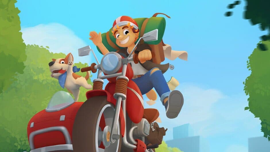 Adventure Mosaics: Moto-Trip banner