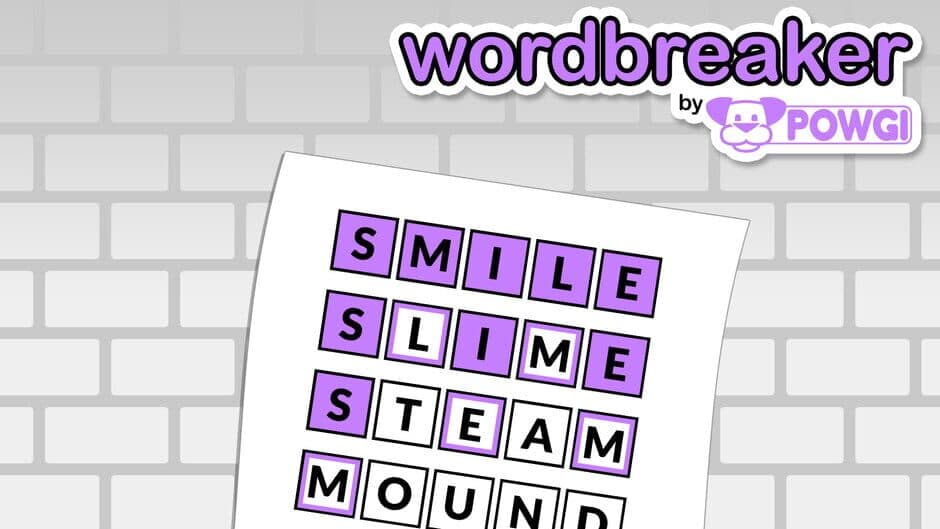 Wordbreaker by Powgi banner