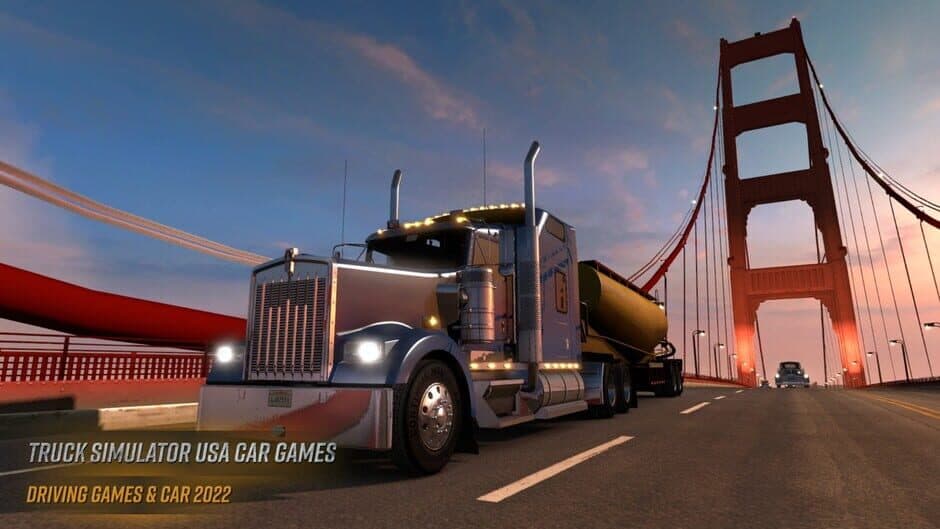 Truck Simulator USA Car Games: Driving games & Car 2022 banner