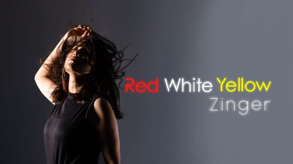 Red White Yellow Zinger banner