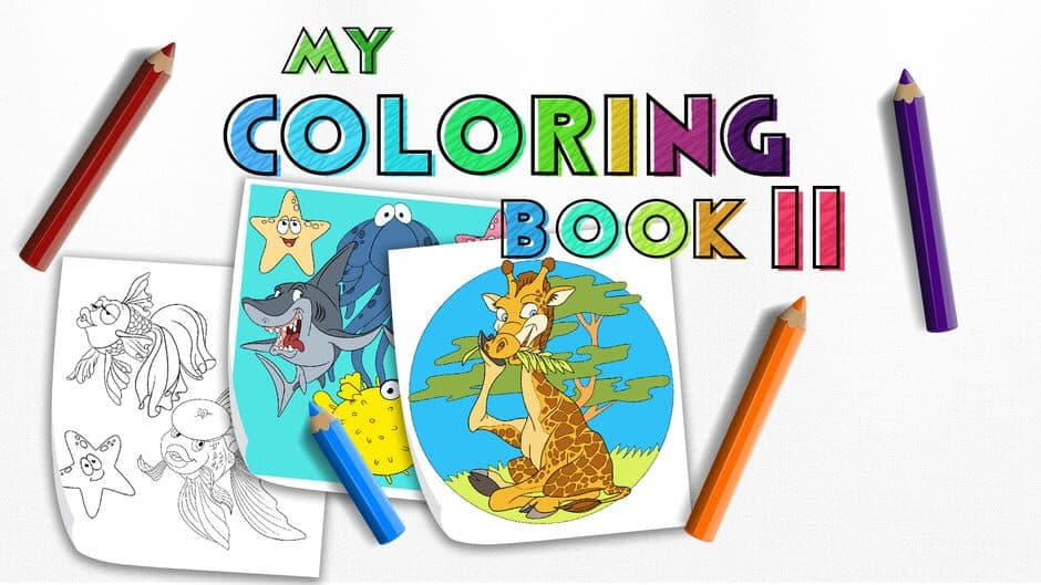 My Coloring Book 2 banner