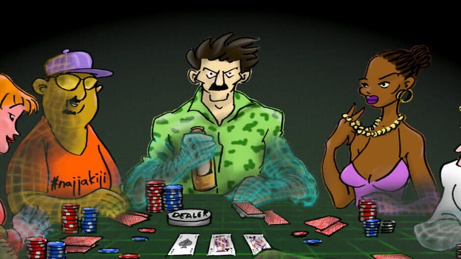 Poker: Texas banner