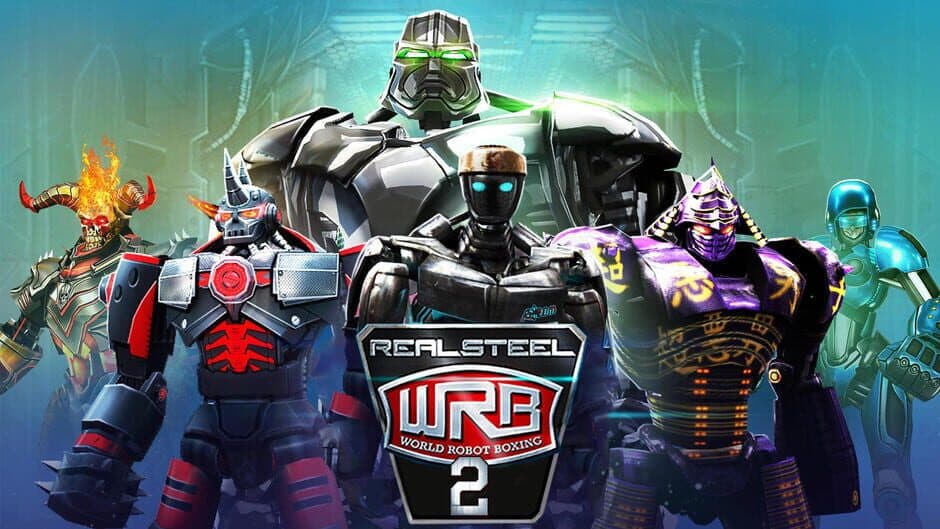 World Robot Boxing 2 banner