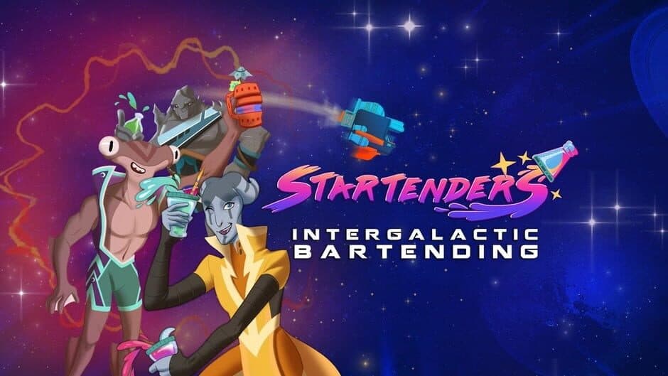 Startenders: Intergalactic Bartending banner