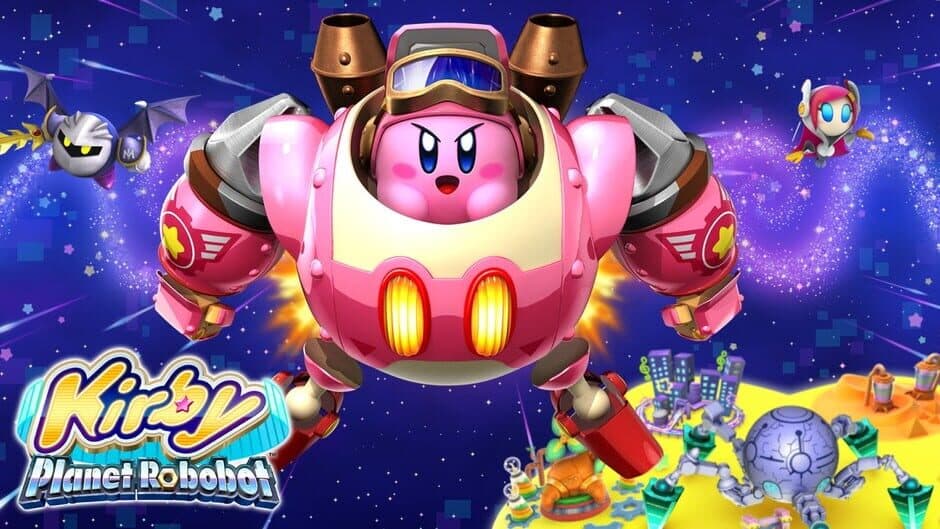 Kirby: Planet Robobot banner