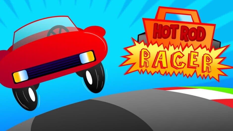Hot Rod Racer banner