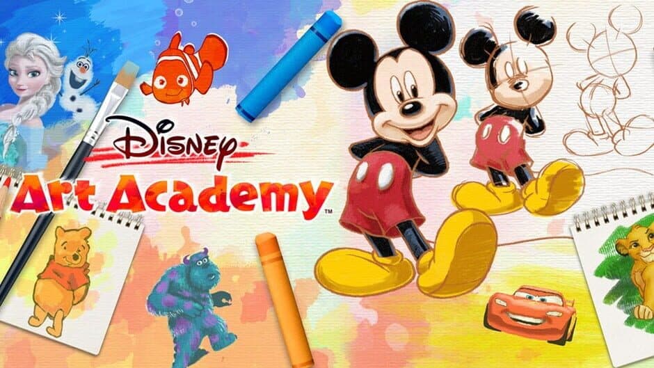 Disney Art Academy banner