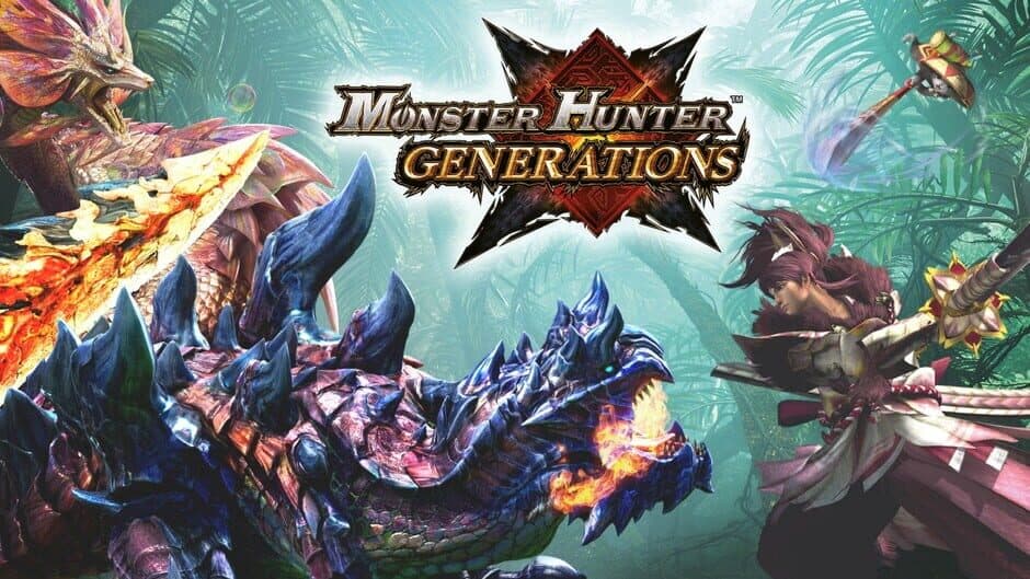 Monster Hunter Generations banner