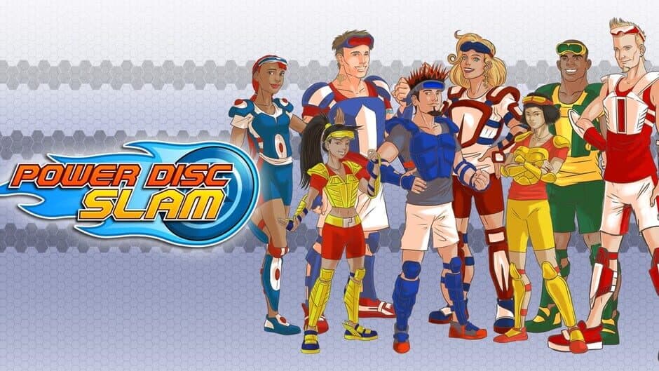 Power Disc Slam banner