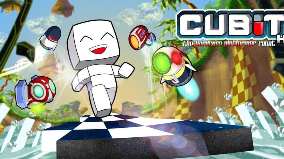 Cubit the Hardcore Platformer Robot HD banner
