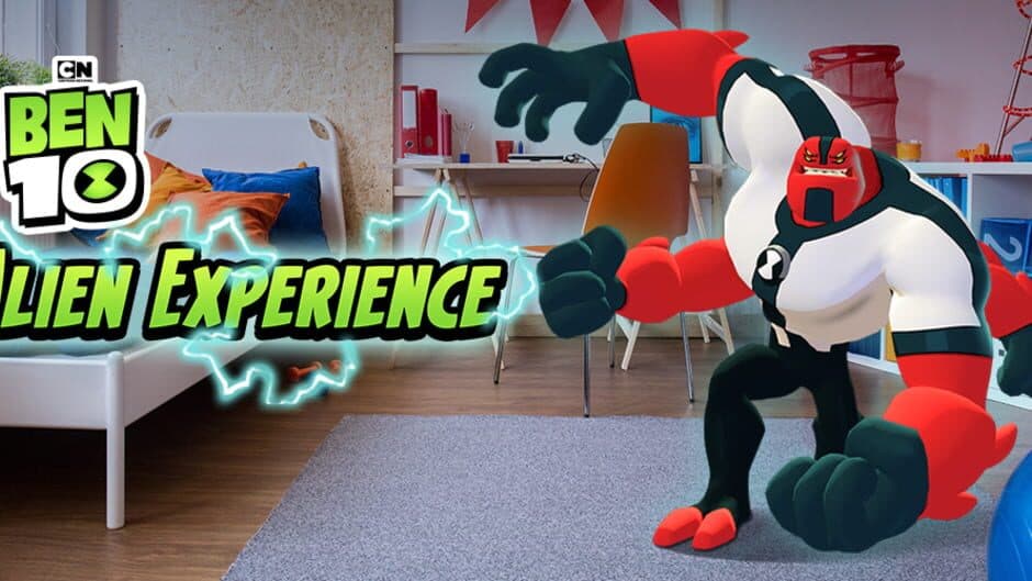 Ben 10: Alien Experience banner