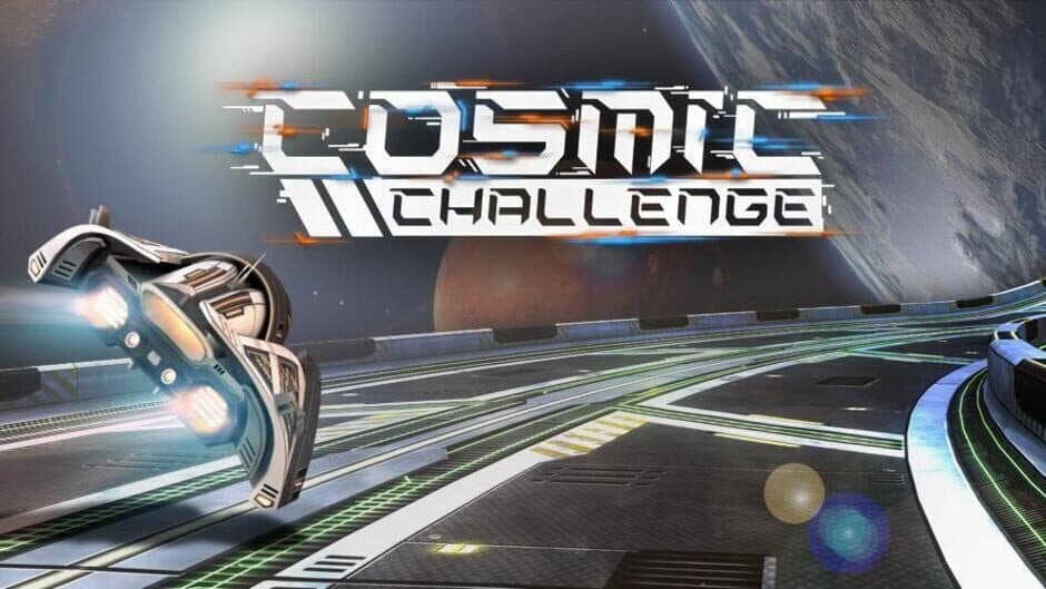 Cosmic Challenge Racing banner