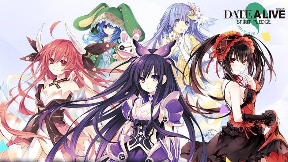 Date A Live: Spirit Pledge banner