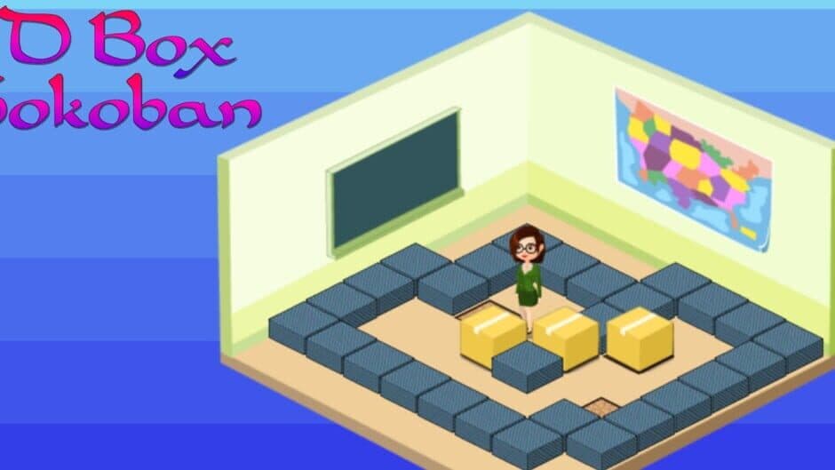 3D Box Sokoban banner