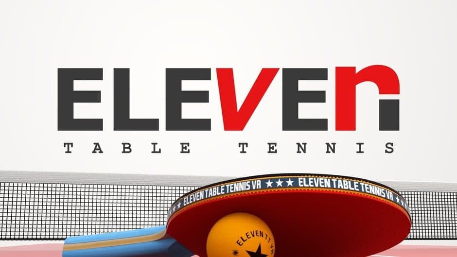 Eleven: Table Tennis VR banner