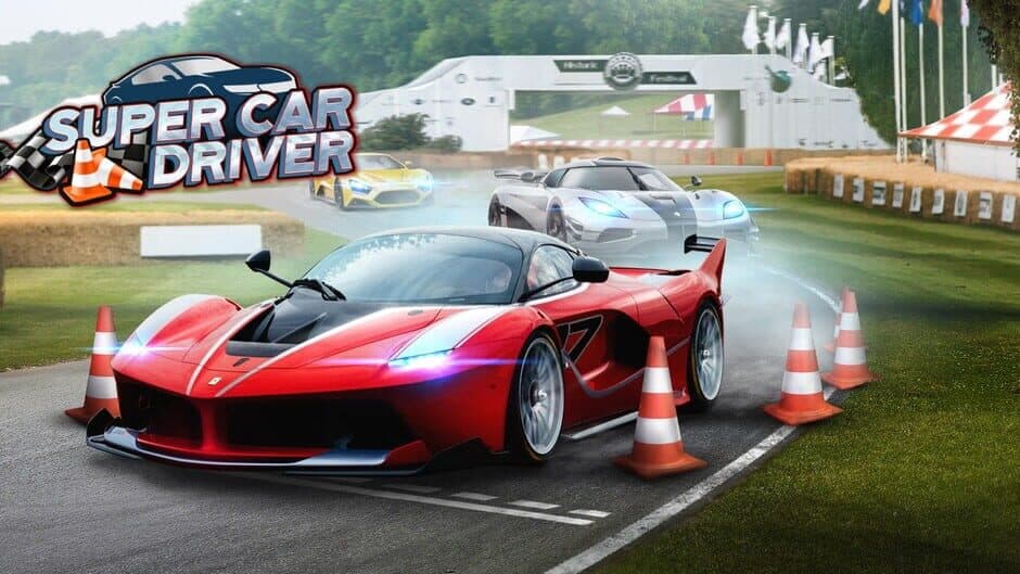 Super Car Driver banner