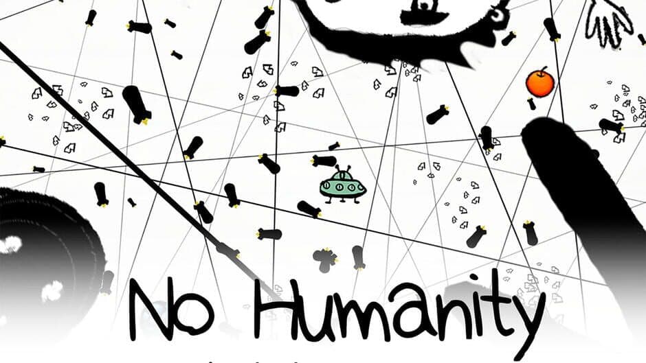 No Humanity banner