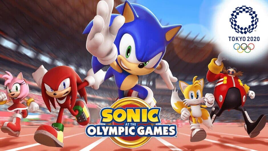 Sonic at the Olympic Games: Tokyo 2020 banner