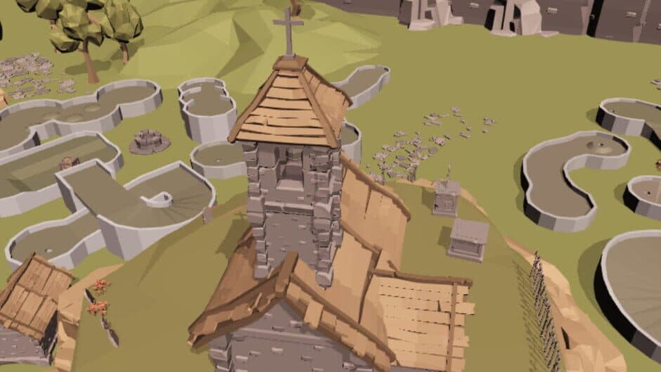 Mini Putt Camelot banner