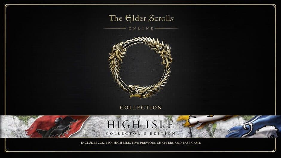 The Elder Scrolls Online: High Isle Collector's Edition banner