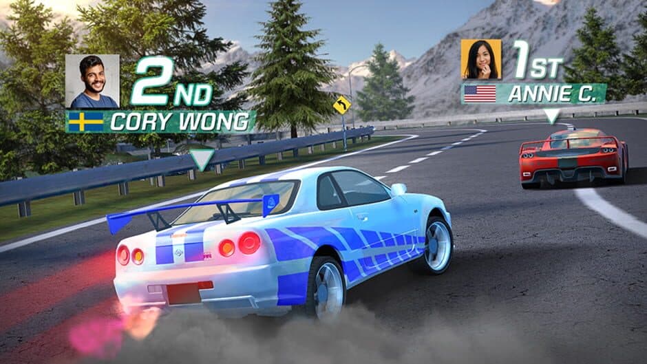 Racing Legends banner