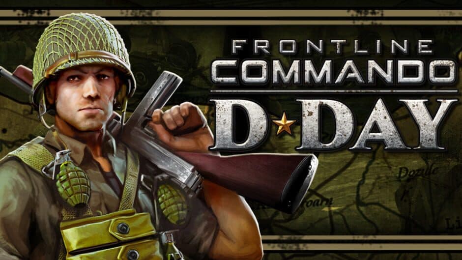 Frontline Commando: D-Day banner