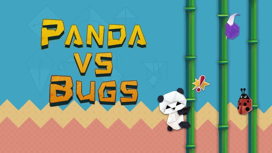 Panda vs. Bugs banner