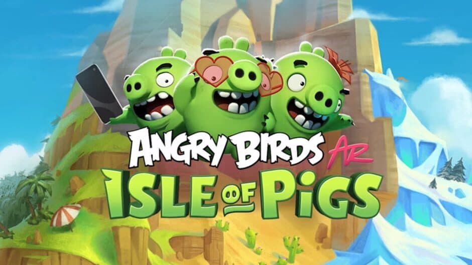 Angry Birds AR: Isle of Pigs banner