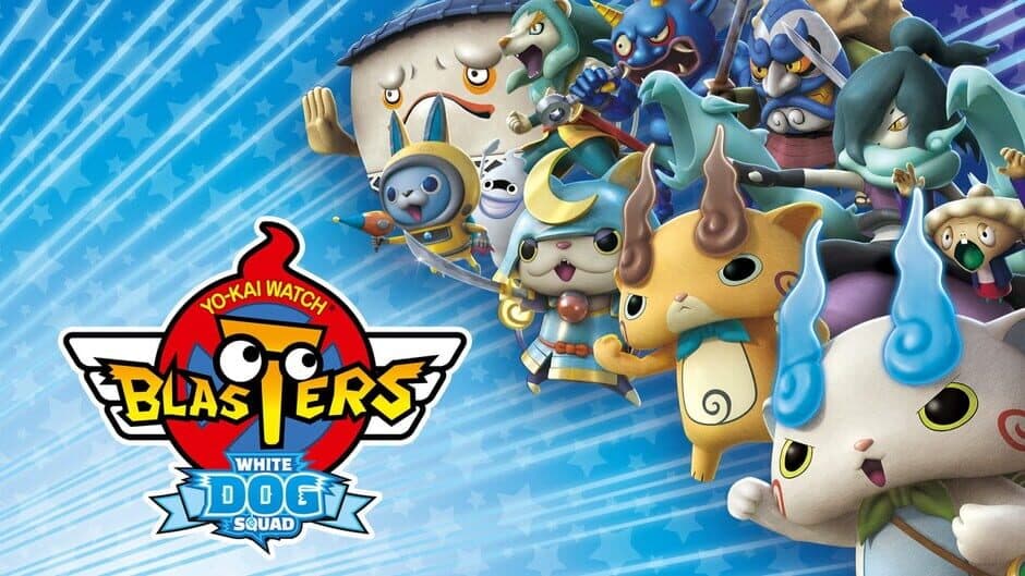 Yo-Kai Watch Blasters: White Dog Squad banner