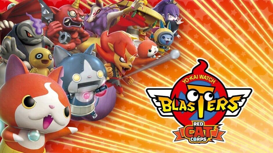 Yo-kai Watch Blasters: Red Cat Corps banner