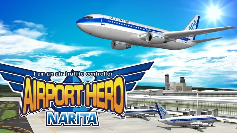 I Am An Air Traffic Controller: Airport Hero Narita banner