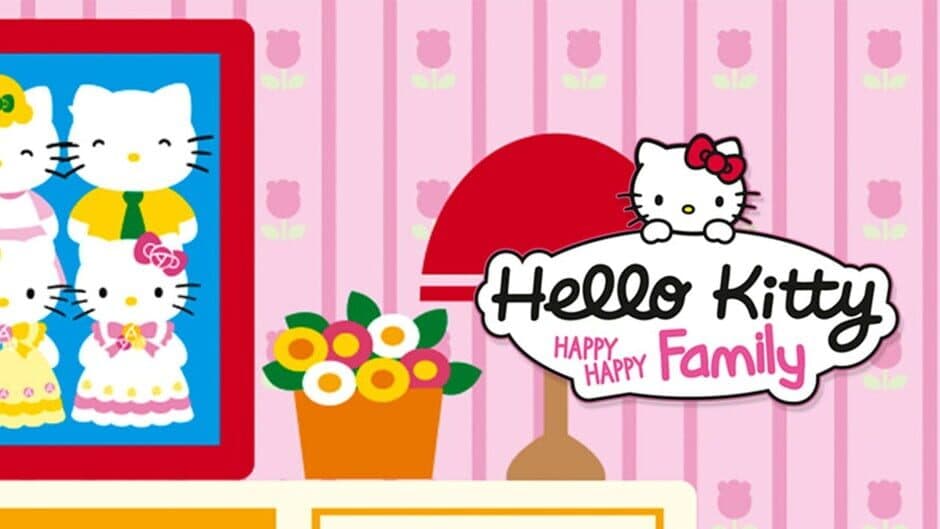 Hello Kitty: Happy Happy Family banner