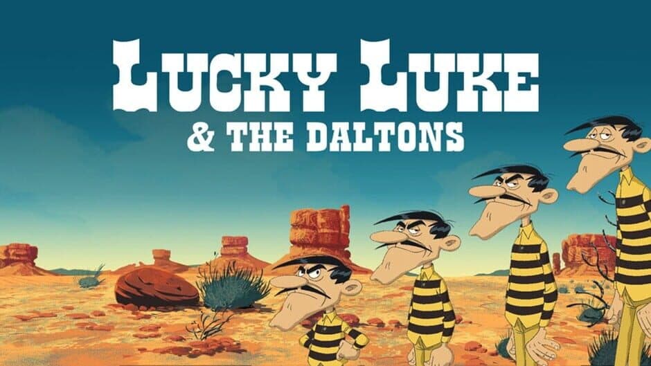 Lucky Luke & the Daltons banner