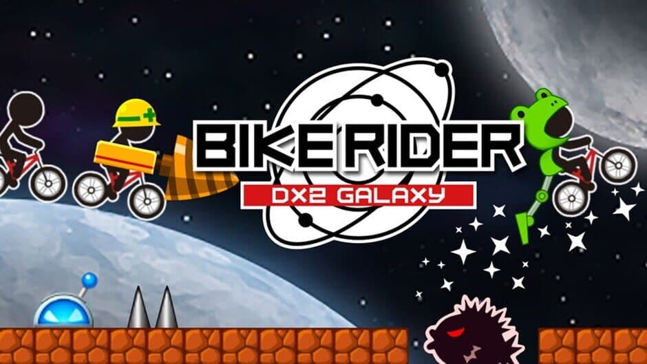 Bike Rider DX2: Galaxy banner