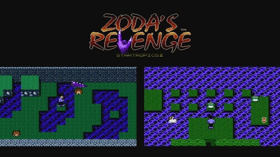 Zoda's Revenge: StarTropics II banner