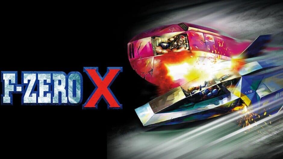 F-Zero X banner