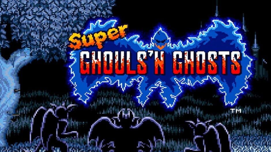 Super Ghouls'n Ghosts banner