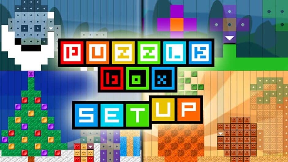 Puzzlebox setup banner