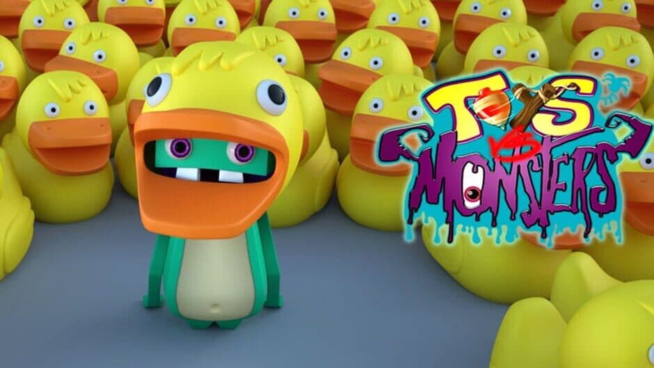 Toys vs. Monsters banner