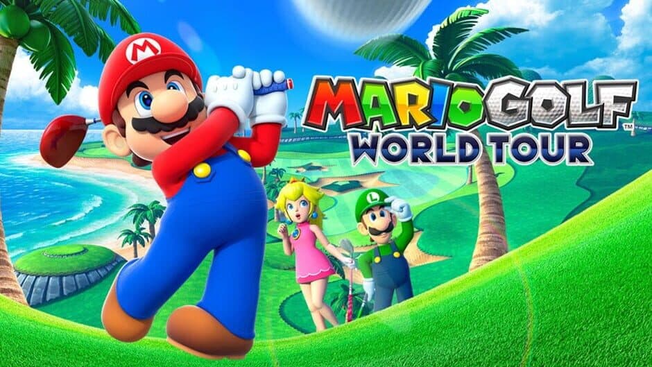 Mario Golf: World Tour banner