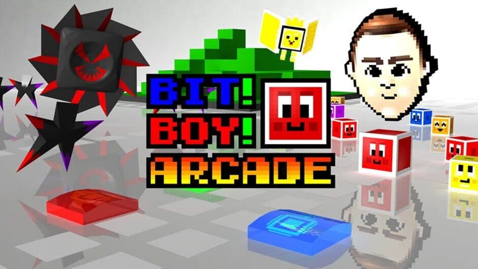 Bit Boy!! Arcade banner