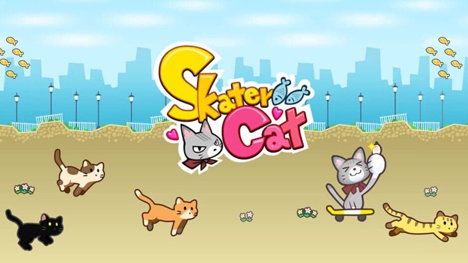 Skater Cat banner