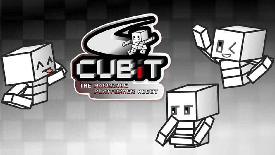 Cubit: The Hardcore Platformer Robot banner