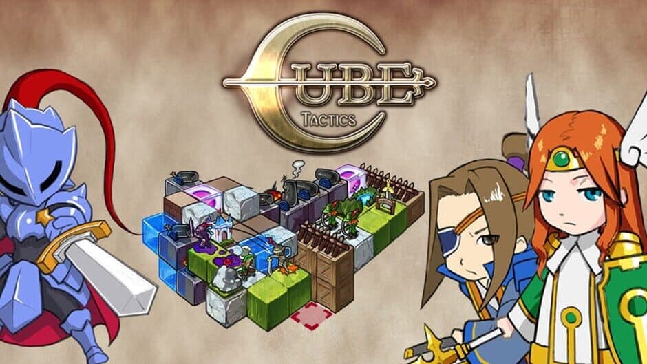 Cube Tactics banner