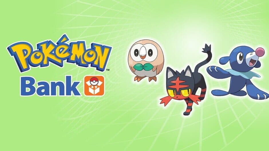 Pokémon Bank banner