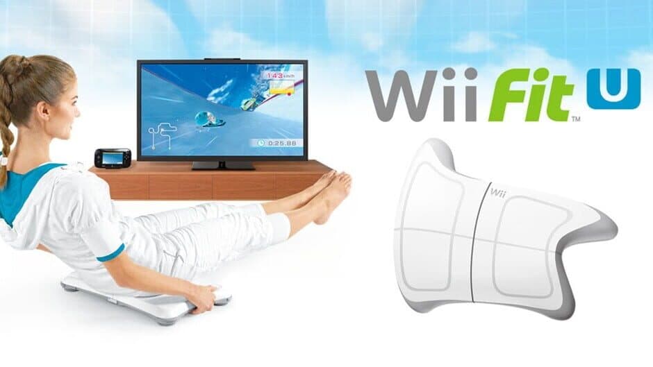 Wii Fit U banner