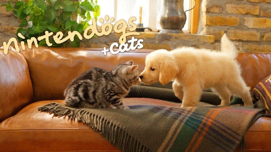 Nintendogs + Cats: Golden Retriever & New Friends banner