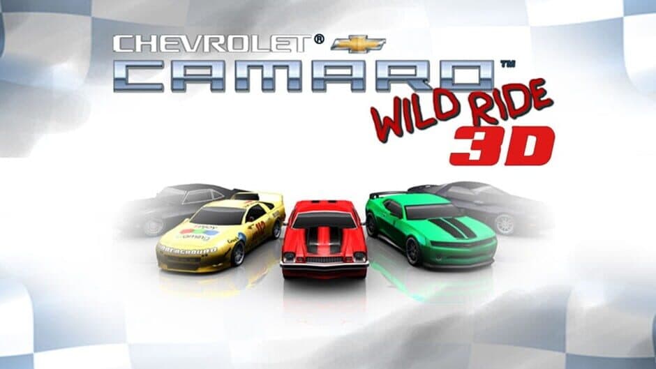 Chevrolet Camaro Wild Ride 3D banner