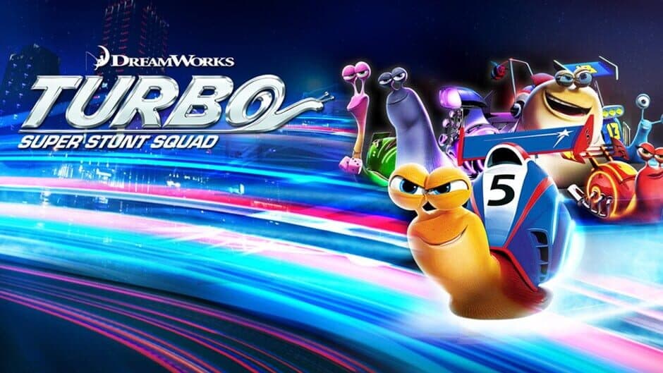 Turbo: Super Stunt Squad banner