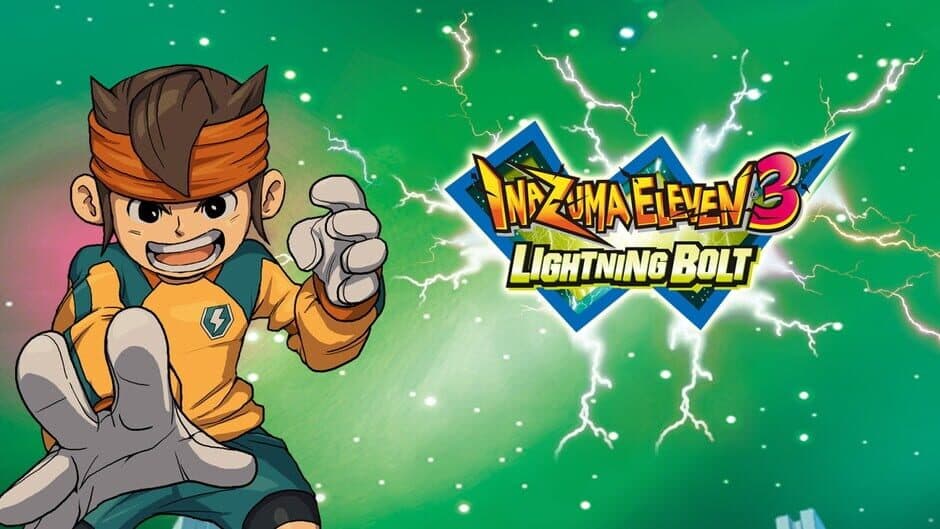Inazuma Eleven 3: Lightning Bolt banner